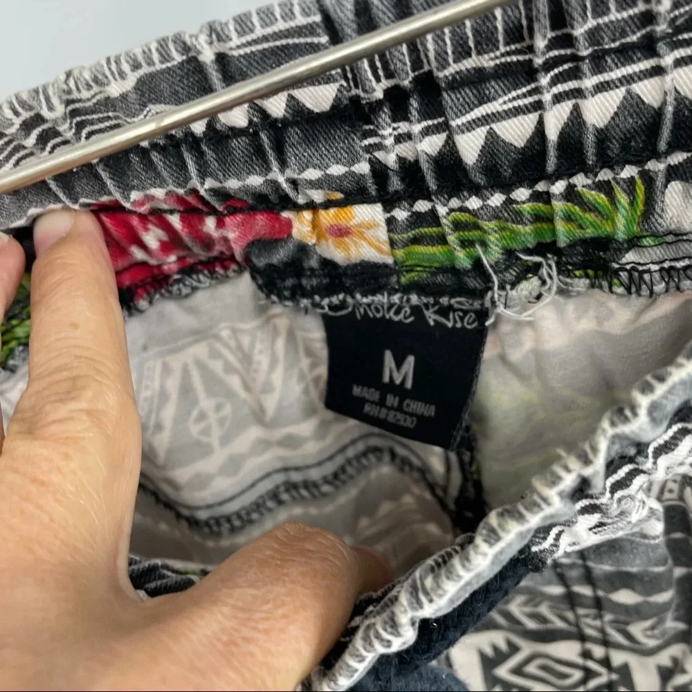 Smoke Rise print joggers Medium pants